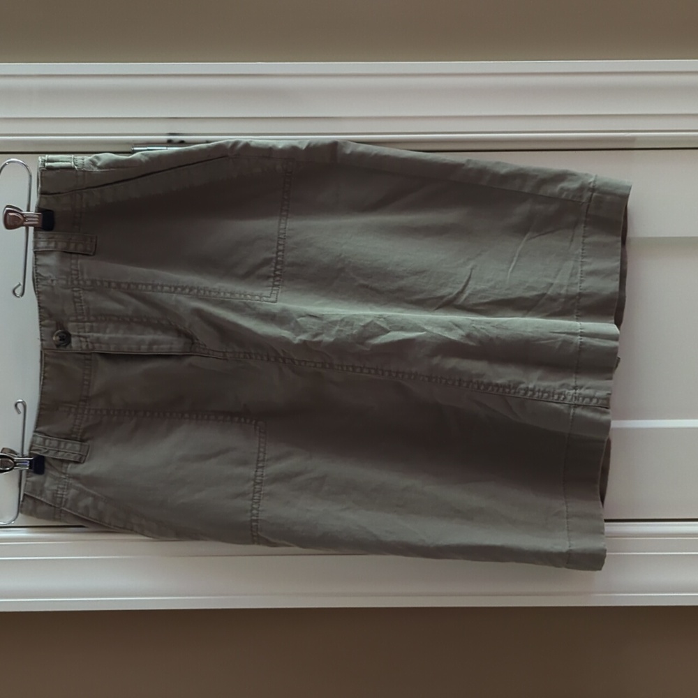 Lauren Green skirt